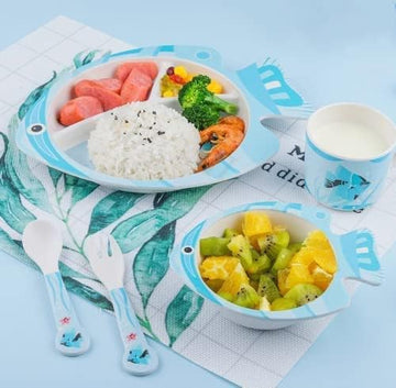 Titepo Kids Tableware Made with Eco-Friendly Bamboo | Return Gift Online