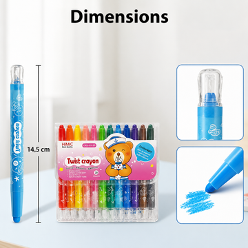Titepo Twist Crayons for Kids | Return Gift Online