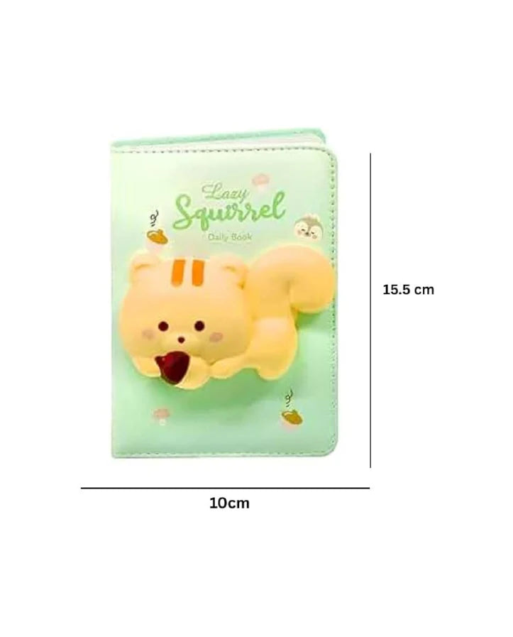 Titepo 3D Squishy Squirrel Notebook | Return Gift Online