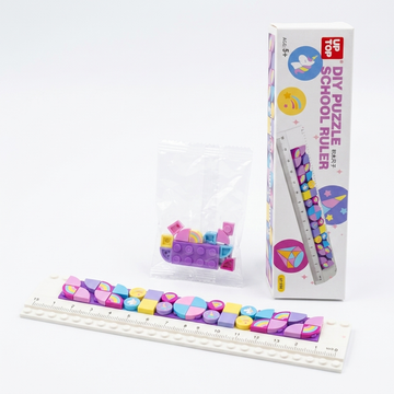 Titepo Colorful Brick Puzzle Rulers for kids | Return Gift Online