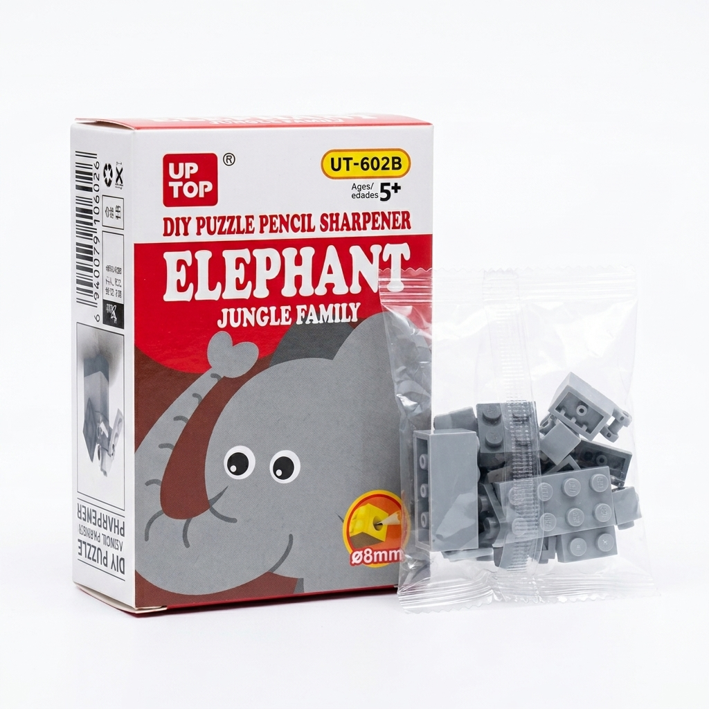 Titepo Elephant Puzzle Pencil Sharpener | Return Gift Online