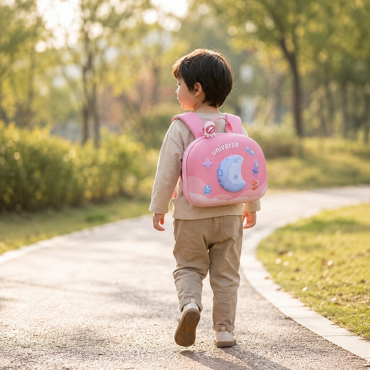Kids Cartoon Universe Backpack | Return Gift Online