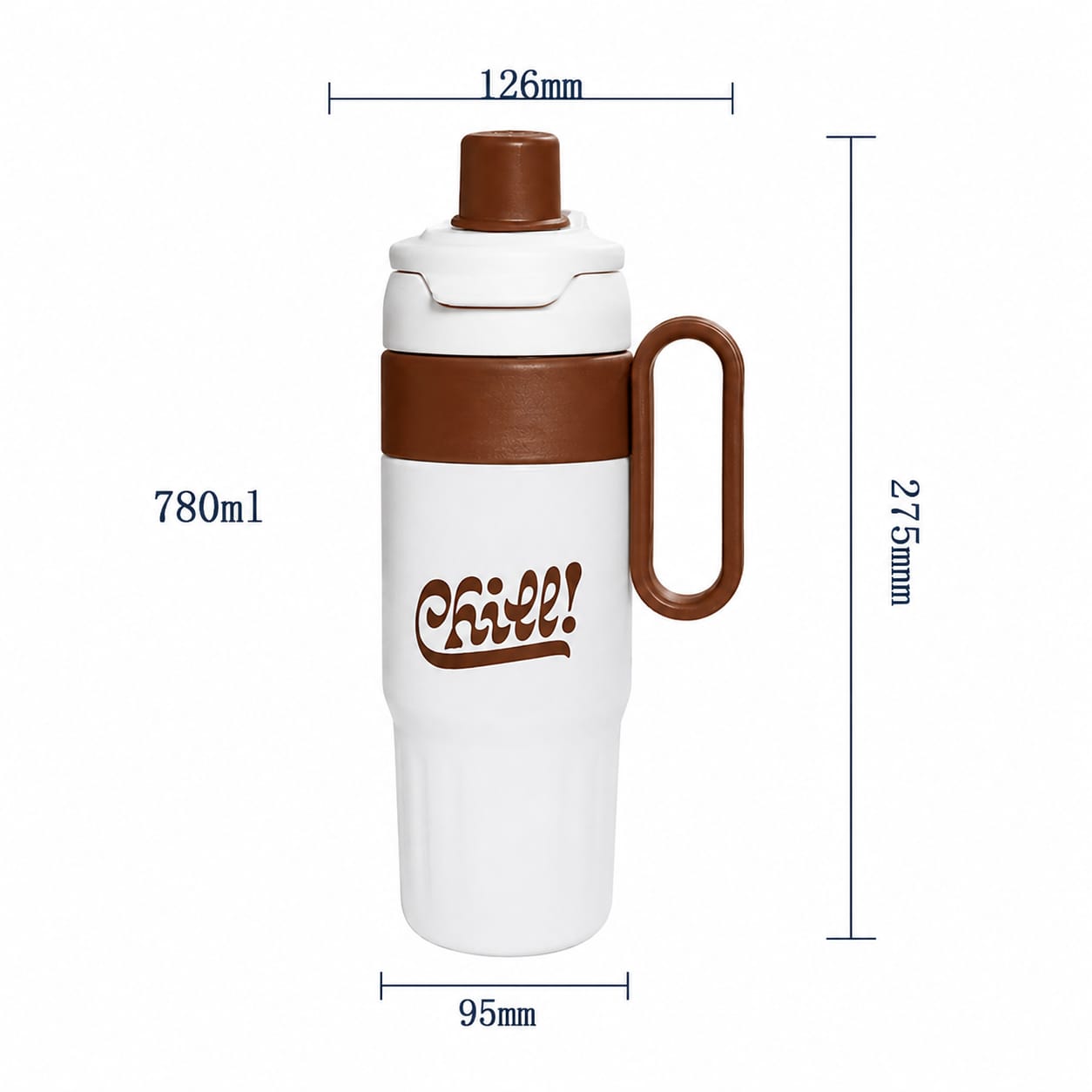 TITEPO Stainless Steel insulated Travel bottle with straw-multi | Return Gift Online