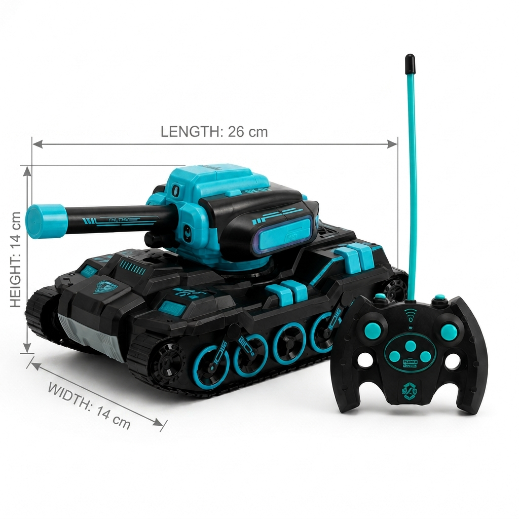 TITEPO Remote Control Armored Tank Car | Return Gift online
