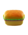 Burger Lunch Box with Spoon Fun Design