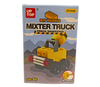 DIY Puzzle Mixer Truck Sharpener