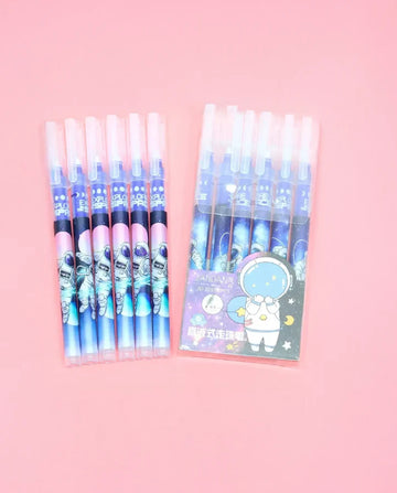 Titepo Erasable Gel Pen Set Astronaut Theme