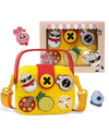 EVA Camera Crossbody Bag Yellow
