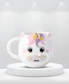 Fancy Ceramic Mug with Handle