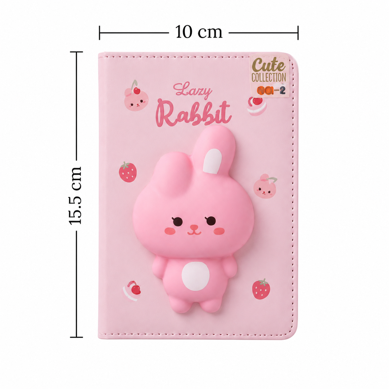 Titepo 3D squishy Rabbit notebook | Return Gift Online