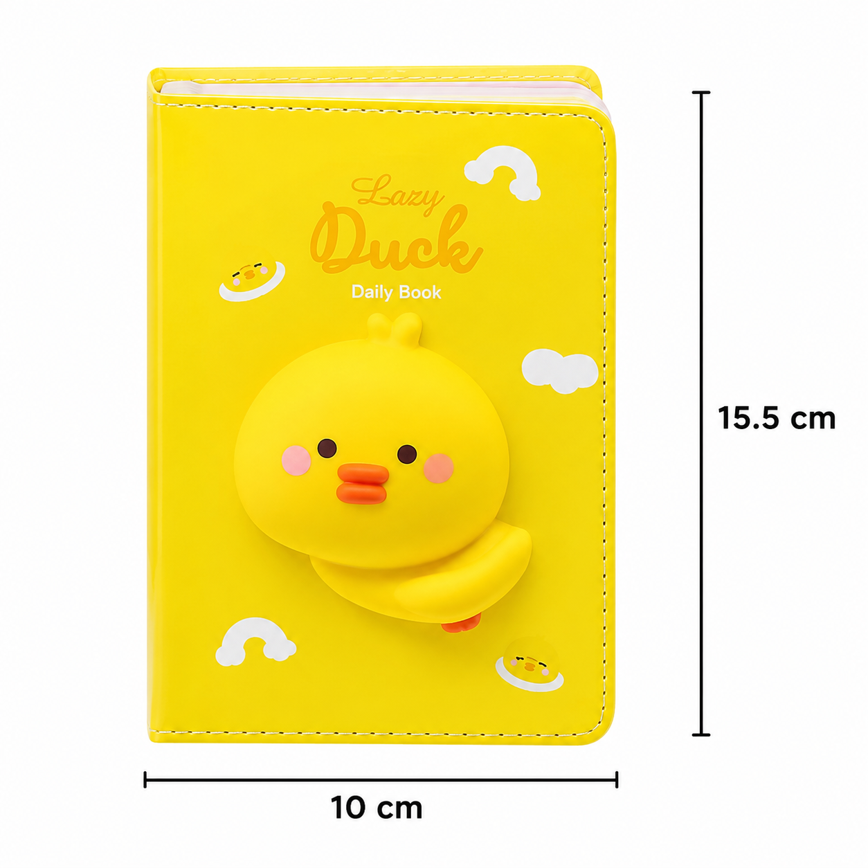 Titepo 3D squishy duck notebook | Return Gift Online
