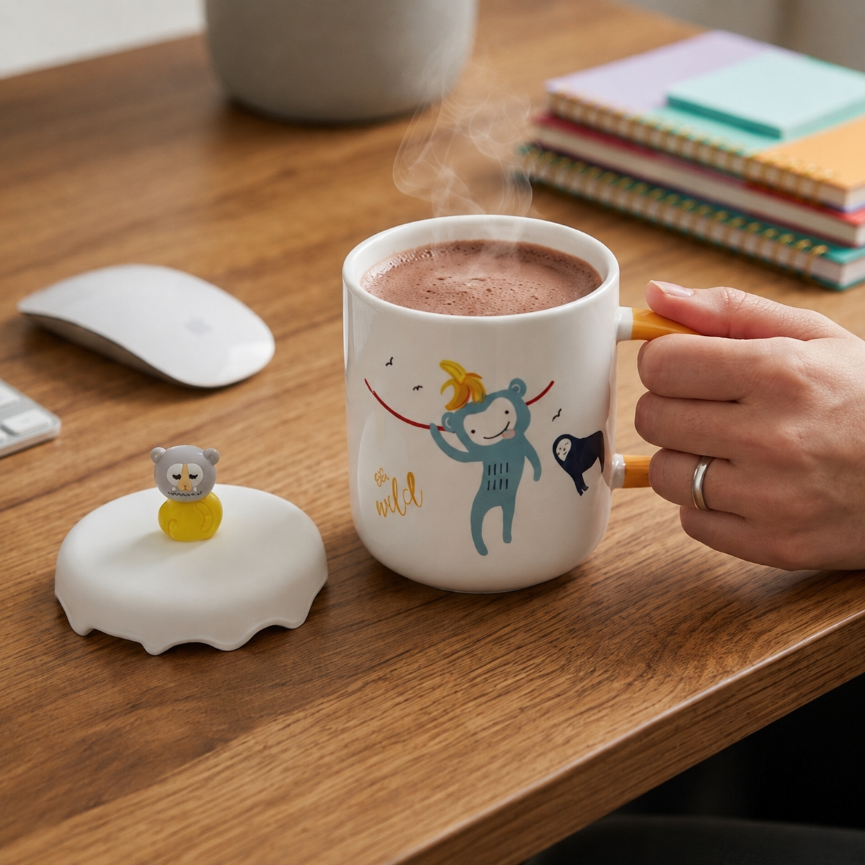Titepo Monkey Fun Mug | Return Gift Online