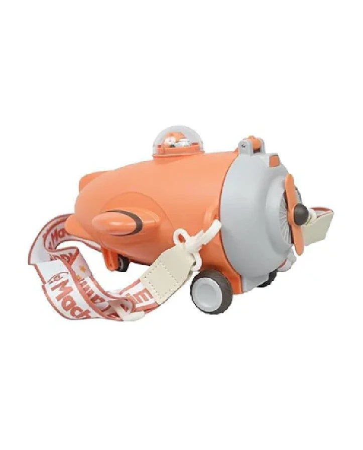 Titepo Helicopter Water Bottle Toy Orange