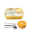 Insulated Bento Lunch Box Yellow