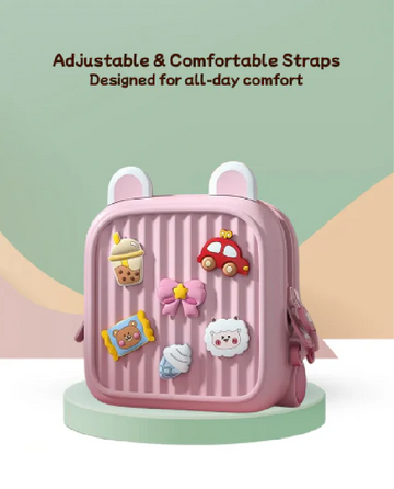 Titepo Lightweight Waterproof Mini Backpack Pink