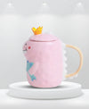 Pink Dino Mug