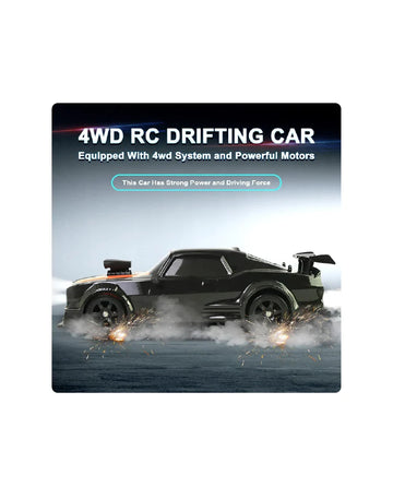 Titepo RC Drift Car Black