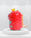 Red Dino Mug