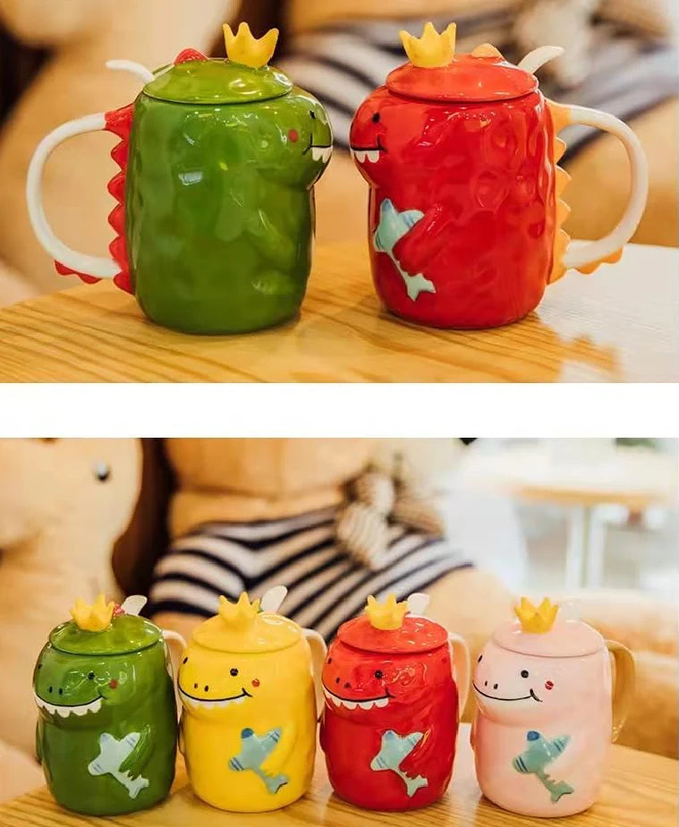 Titepo Red Dino Mug