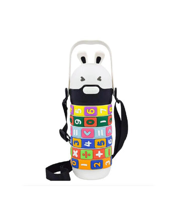 Rotatable Math Learning Bottle White