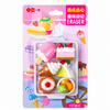 Titepo Cute Fast Ice Cream Dessert Set – Soft Rubber Pencil Erasers for Kids |  Online Return Gift Solution