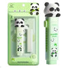 Titepo Cartoon Shaped Cute Erasers (Panda Green) | Return Gift Online