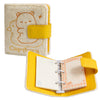 Titepo Cute Plush Capybara Diary Notebook with Button Closure | Online Return Gift Solution