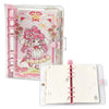 Titepo Cute Kawaii A5 Spiral Notebook Diary with Button Closure - Little Princess | Online Return Gift Solution