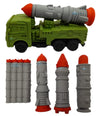 Titepo Rocket Launcher Erasers For Kids (6 Pieces) | Online Return Gift Solution