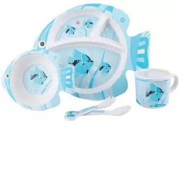 Titepo Kids Tableware Made with Eco-Friendly Bamboo | Return Gift Online