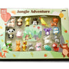 Titepo Jungle Adventure Animal Eraser (Set of 24) | Online Return Gift Solution