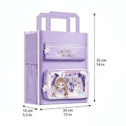 Titepo Kids Cute Tutor Bag for School & College | Online Return Gift Solution
