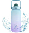 Titepo Water Bottle With Time & Capacity Marker Set Of 3 | Return gift online