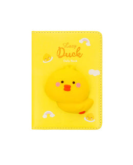 3D Squishy Duck Notebook