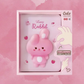 3D Squishy Rabbit Notebook