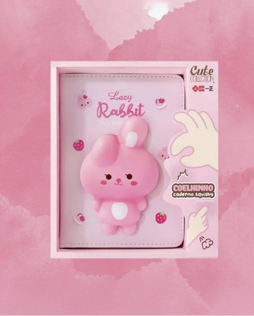 3D Squishy Rabbit Notebook