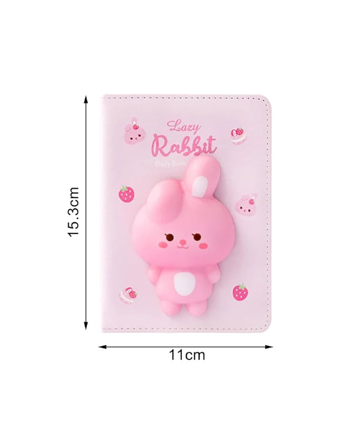 Titepo 3D Squishy Rabbit Notebook