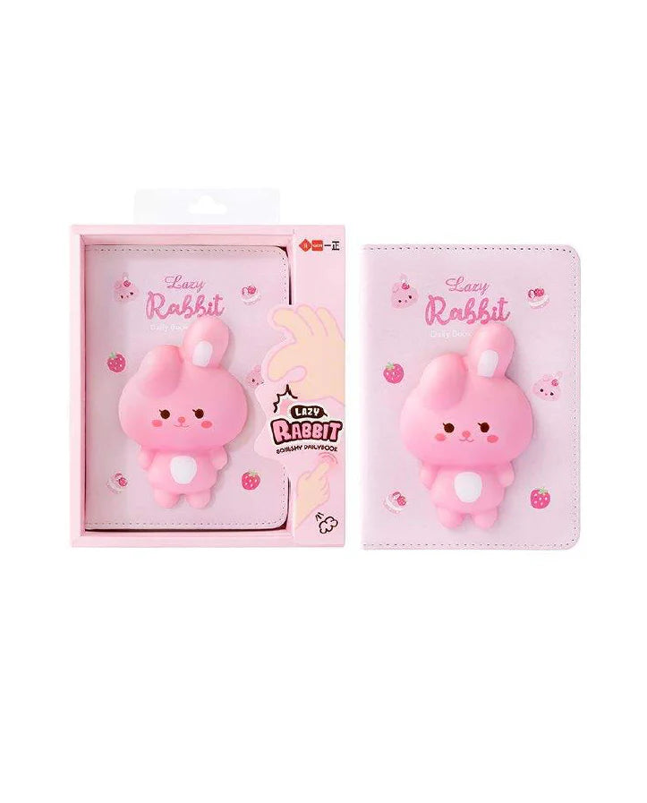 Titepo 3D Squishy Rabbit Notebook