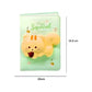 Titepo 3D Squishy Squirrel Notebook