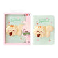 Titepo 3D Squishy Squirrel Notebook