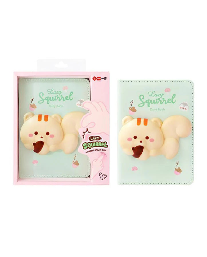 Titepo 3D Squishy Squirrel Notebook