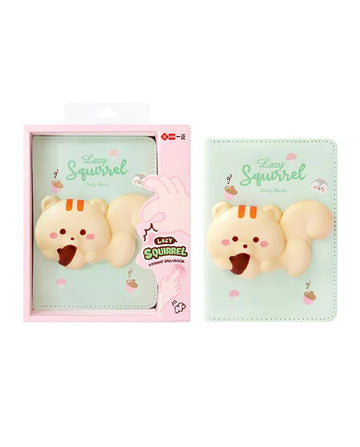 Titepo 3D Squishy Squirrel Notebook | Return Gift Online