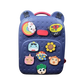 TITEPO Waterproof EVA Cartoon Cute Baby Children Backpack Large Silicone Shoulder Kids School Bag Blue