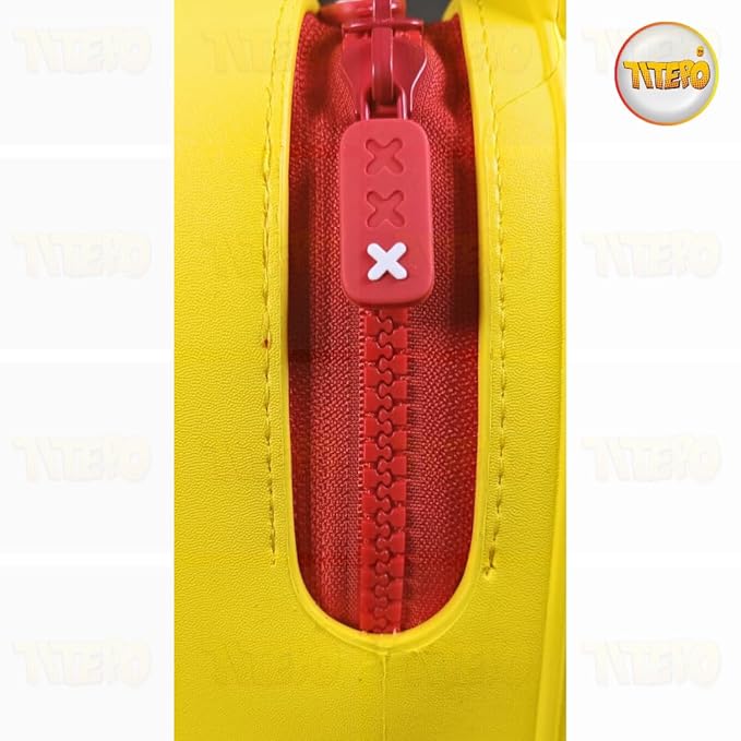 TITEPO Waterproof EVA Cartoon Cute Baby Children Backpack Large Silicone Shoulder Kids School Bag Yellow