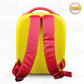 TITEPO Waterproof EVA Cartoon Cute Baby Children Backpack Large Silicone Shoulder Kids School Bag Yellow