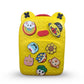 TITEPO Waterproof EVA Cartoon Cute Baby Children Backpack Large Silicone Shoulder Kids School Bag Yellow