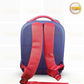 TITEPO Waterproof EVA Cartoon Cute Baby Children Backpack Large Silicone Shoulder Kids School Bag Blue