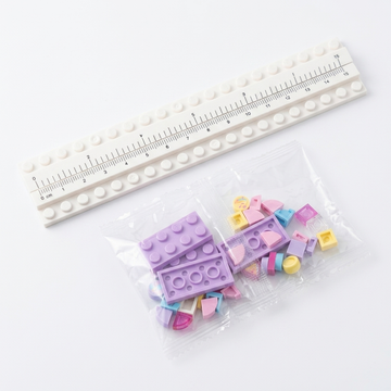 Titepo Colorful Brick Puzzle Rulers for kids | Return Gift Online