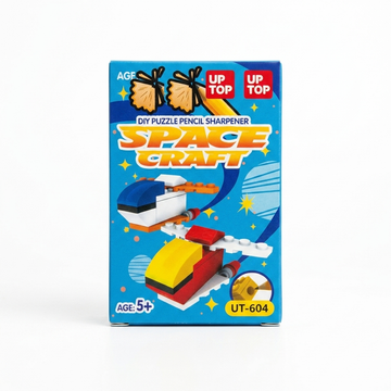 Titepo Space craft Puzzle Pencil sharpener (Purple)| Return Gift Online