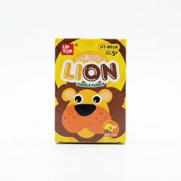 Titepo Lion Jungle Family Puzzle Pencil sharpener (Purple)| Return Gift Online